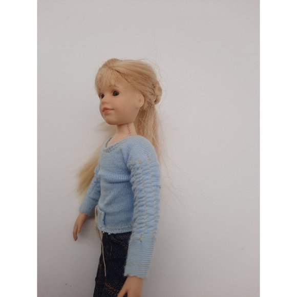 2005 Only Hearts Club Doll Blonder Hair w/Braid 9" Shirt & Jeans - Picture 10 of 12